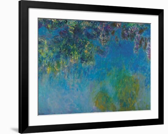 Blue Rain, c.1925-Claude Monet-Framed Premium Giclee Print