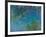 Blue Rain, c.1925-Claude Monet-Framed Premium Giclee Print