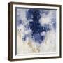 Blue Rain-Silvia Vassileva-Framed Art Print