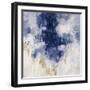 Blue Rain-Silvia Vassileva-Framed Art Print