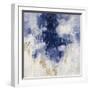 Blue Rain-Silvia Vassileva-Framed Art Print