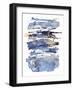 Blue Rapture I-Julia Contacessi-Framed Art Print