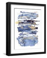 Blue Rapture I-Julia Contacessi-Framed Art Print