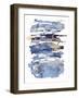 Blue Rapture I-Julia Contacessi-Framed Art Print