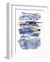 Blue Rapture I-Julia Contacessi-Framed Art Print