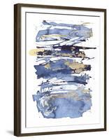 Blue Rapture I-Julia Contacessi-Framed Art Print