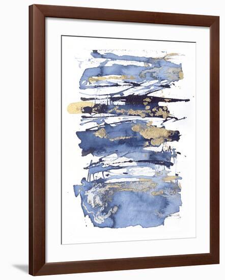 Blue Rapture I-Julia Contacessi-Framed Art Print