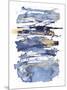 Blue Rapture I-Julia Contacessi-Mounted Art Print