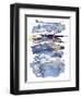 Blue Rapture I-Julia Contacessi-Framed Art Print