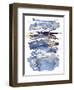 Blue Rapture I-Julia Contacessi-Framed Art Print