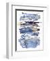 Blue Rapture I-Julia Contacessi-Framed Art Print