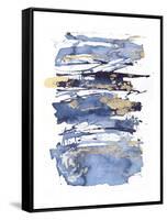 Blue Rapture I-Julia Contacessi-Framed Stretched Canvas