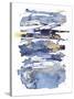 Blue Rapture I-Julia Contacessi-Stretched Canvas