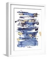 Blue Rapture II-Julia Contacessi-Framed Art Print