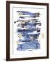 Blue Rapture II-Julia Contacessi-Framed Art Print