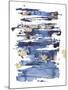 Blue Rapture II-Julia Contacessi-Mounted Art Print