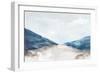 Blue Reflection Lake-Luna Mavis-Framed Art Print