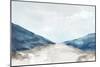 Blue Reflection Lake-Luna Mavis-Mounted Art Print