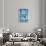 Blue Reflection Triptych II-Tim OToole-Framed Art Print displayed on a wall