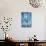 Blue Reflection Triptych II-Tim OToole-Art Print displayed on a wall