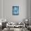 Blue Reflection Triptych II-Tim OToole-Framed Stretched Canvas displayed on a wall