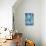 Blue Reflection Triptych II-Tim OToole-Stretched Canvas displayed on a wall