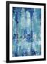 Blue Reflection Triptych II-Tim OToole-Framed Art Print