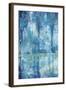 Blue Reflection Triptych III-Tim OToole-Framed Art Print