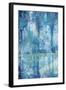 Blue Reflection Triptych III-Tim OToole-Framed Art Print