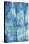 Blue Reflection Triptych III-Tim OToole-Stretched Canvas