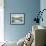 Blue Reflection-Kevin Dodds-Framed Giclee Print displayed on a wall