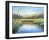 Blue Reflection-Kevin Dodds-Framed Giclee Print