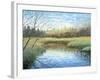 Blue Reflection-Kevin Dodds-Framed Giclee Print