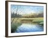 Blue Reflection-Kevin Dodds-Framed Giclee Print