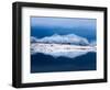 Blue reflection-Marco Carmassi-Framed Photographic Print