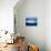 Blue reflection-Marco Carmassi-Stretched Canvas displayed on a wall