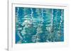 Blue Reflections I-Kathy Mahan-Framed Photographic Print