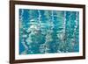 Blue Reflections I-Kathy Mahan-Framed Photographic Print