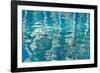 Blue Reflections I-Kathy Mahan-Framed Photographic Print