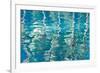 Blue Reflections I-Kathy Mahan-Framed Photographic Print