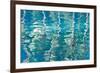 Blue Reflections I-Kathy Mahan-Framed Photographic Print