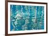 Blue Reflections I-Kathy Mahan-Framed Photographic Print