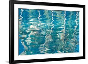 Blue Reflections I-Kathy Mahan-Framed Photographic Print