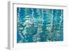 Blue Reflections I-Kathy Mahan-Framed Photographic Print