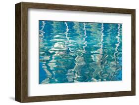 Blue Reflections I-Kathy Mahan-Framed Photographic Print