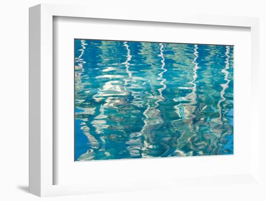 Blue Reflections I-Kathy Mahan-Framed Photographic Print