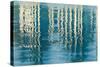 Blue Reflections II-Kathy Mahan-Stretched Canvas