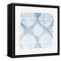 Blue Reflections-Eva Watts-Framed Stretched Canvas