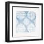 Blue Reflections-Eva Watts-Framed Art Print