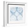 Blue Reflections-Eva Watts-Framed Art Print